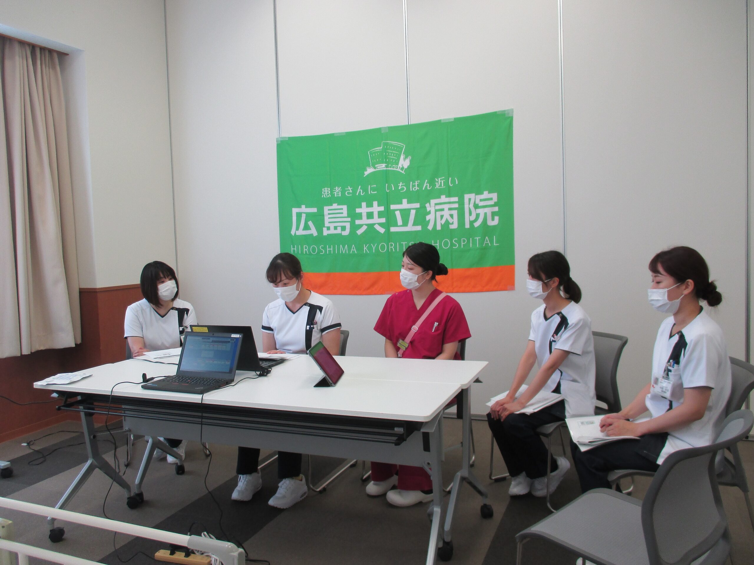 2022年度7月高校生オンライン看護体験・医師体験を行いました！ - 広島 